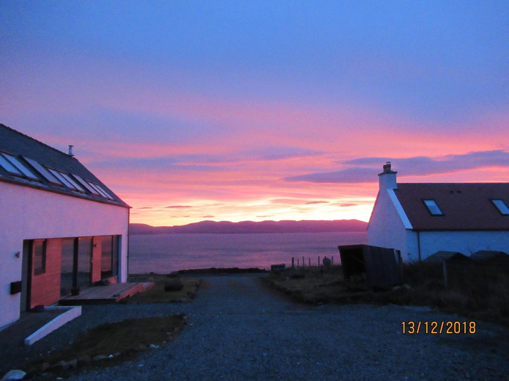 Croft 7 Geary Self Catering Studio With Stunning Sea Views Kültér fotó